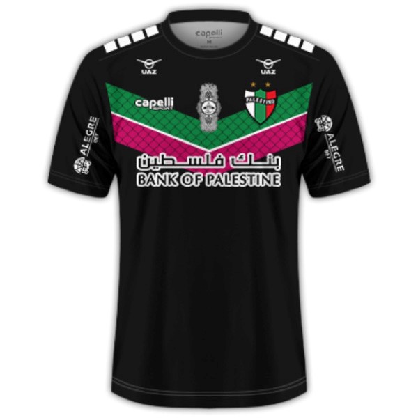 Tailandia Camiseta Palestino Segunda Equipación 2023/2024